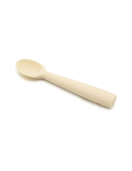 UP-bj_7591,Lingurita din silicon BabyJem (Culoare: Gri)