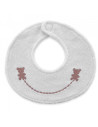 UP-bj_7481,Baveta eleganta brodata BabyJem (Culoare: Gri)