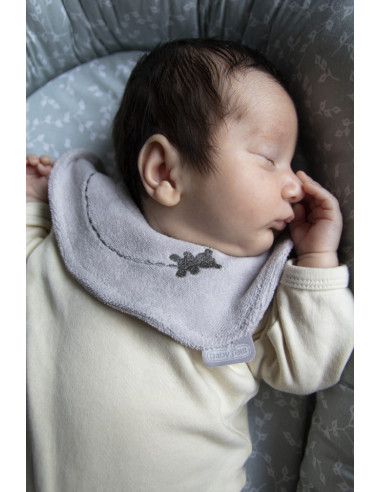UP-bj_7482,Baveta eleganta brodata BabyJem (Culoare: Alb)