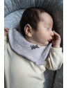 UP-bj_7482,Baveta eleganta brodata BabyJem (Culoare: Alb)