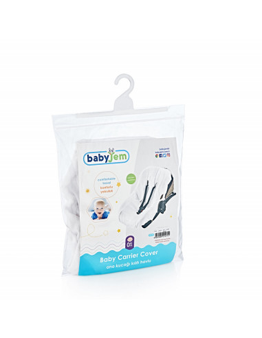 UP-bj_4751,Husa universala pentru scaun auto BabyJem (Culoare: Gri)