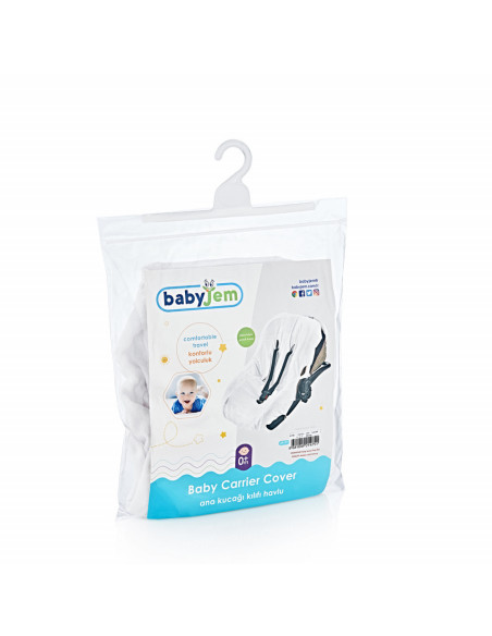 UP-bj_4751,Husa universala pentru scaun auto BabyJem (Culoare: Gri)