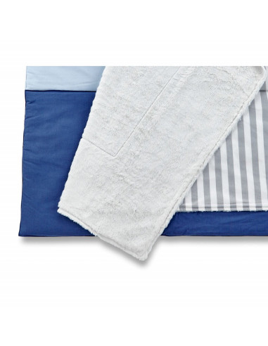 UP-bj_5521,Sac de dormit multifunctional BabyJem Nap Mat (Pentru: Baieti)