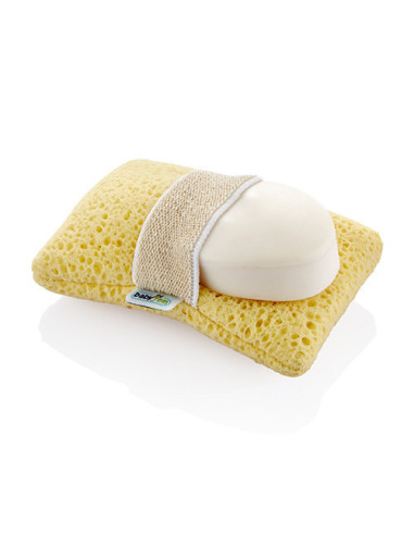 UP-bj_752,Burete tip manusa cu buzunar interior pentru sapun Glove baby BabyJem