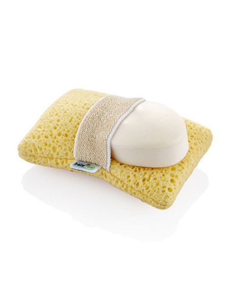 UP-bj_752,Burete tip manusa cu buzunar interior pentru sapun Glove baby BabyJem