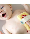 UP-bj_752,Burete tip manusa cu buzunar interior pentru sapun Glove baby BabyJem