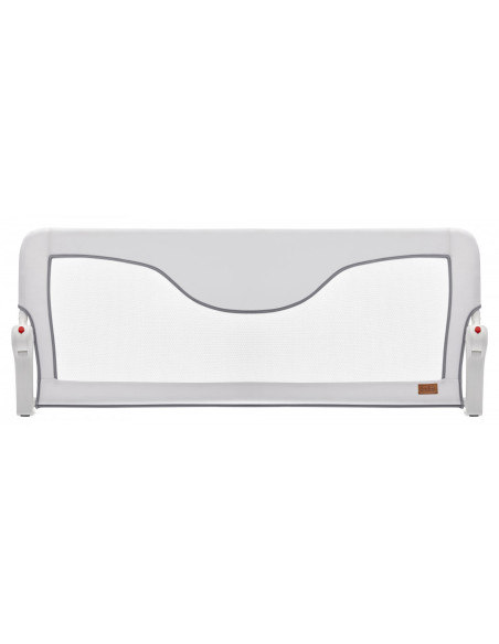 UP-bj_7541,Protectie laterala pentru patut BabyJem (Culoare: Gri)