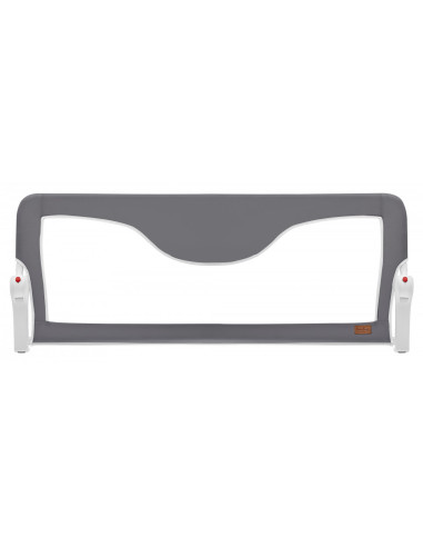 UP-bj_7542,Protectie laterala pentru patut BabyJem (Culoare: Alb)