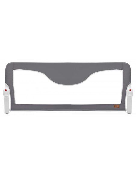UP-bj_7542,Protectie laterala pentru patut BabyJem (Culoare: Alb)