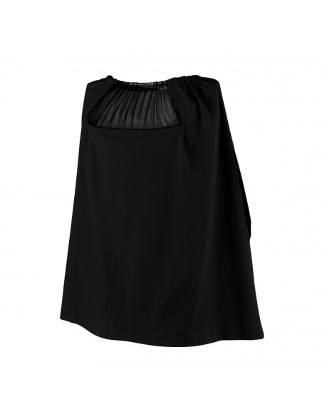 UP-bj_7351,Sal pentru alaptare cu fereastra din tul BabyJem (Culoare: Negru) UP-bj_7351,Sal pentru alaptare cu fereastra din tul BabyJem (Culoare: Negru)
