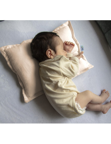 UP-bj_7623,Pernuta din muselina BabyJem (Culoare: Ecru)