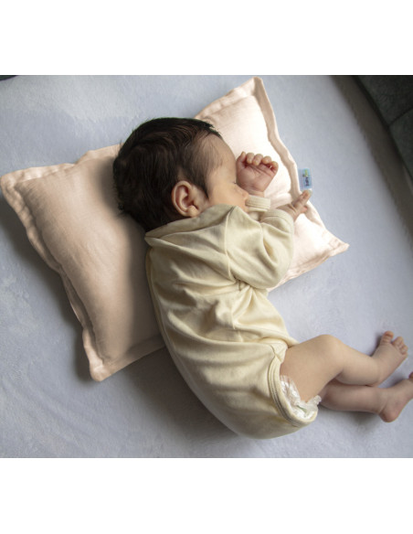 UP-bj_7623,Pernuta din muselina BabyJem (Culoare: Ecru)