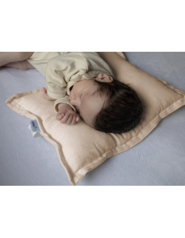 UP-bj_7623,Pernuta din muselina BabyJem (Culoare: Ecru)