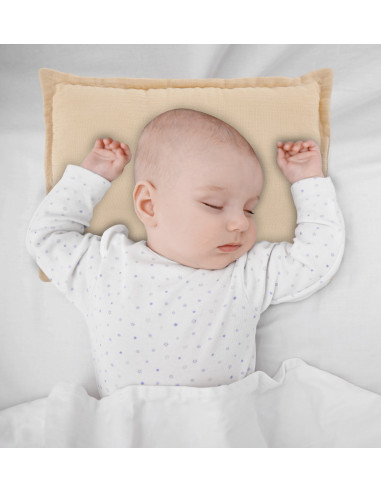 UP-bj_7623,Pernuta din muselina BabyJem (Culoare: Ecru)