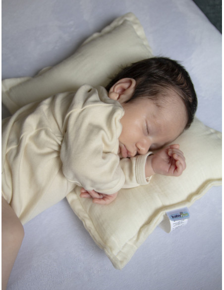UP-bj_7623,Pernuta din muselina BabyJem (Culoare: Ecru)
