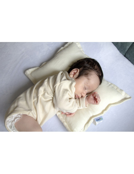 UP-bj_7623,Pernuta din muselina BabyJem (Culoare: Ecru)