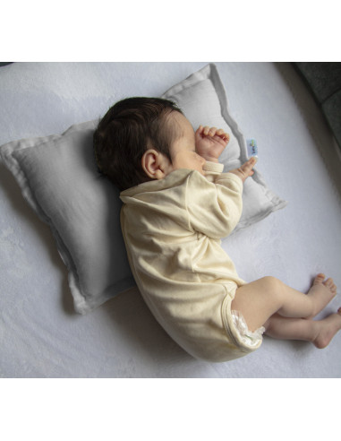 UP-bj_7621,Pernuta din muselina BabyJem (Culoare: Gri)