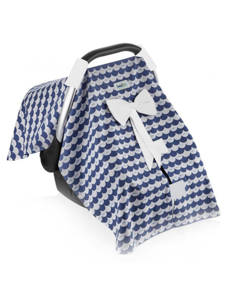 UP-bj_7102,Protectie soare pentru scaun auto 0-13 kg (Culoare: Roz)