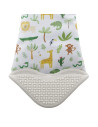 UP-bj_7501,Cravata bebelusi cu accesoriu de dentitie BabyJem (Culoare: Bleu)