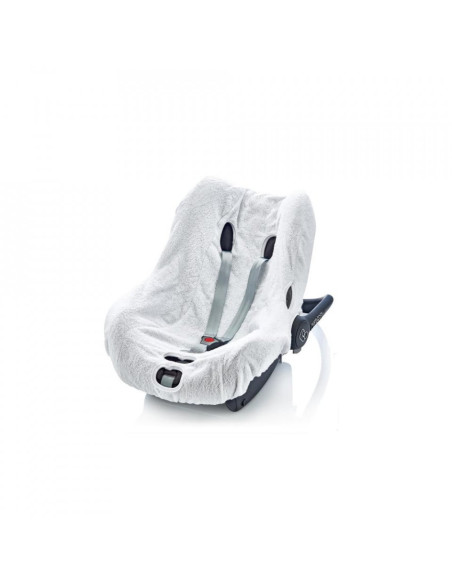 UP-bj_0771,Husa scaun auto 0-13 kg BabyJem Seat Cover (Culoare: Alb)