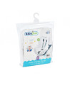 UP-bj_0771,Husa scaun auto 0-13 kg BabyJem Seat Cover (Culoare: Alb)