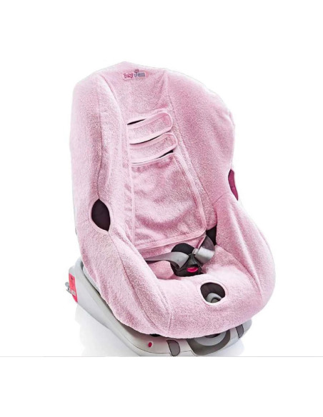 UP-bj_0771,Husa scaun auto 0-13 kg BabyJem Seat Cover (Culoare: Alb)