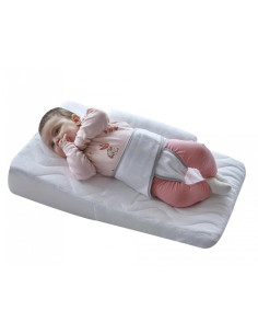 UP-bj_1321,Salteluta pozitionator pentru bebelusi Baby Reflux Pillow (Culoare: Gri)