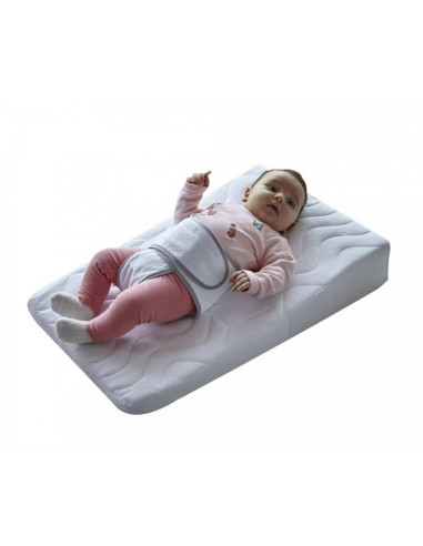 UP-bj_1321,Salteluta pozitionator pentru bebelusi Baby Reflux Pillow (Culoare: Gri) UP-bj_1321,Salteluta pozitionator pentru bebelusi Baby Reflux Pillow (Culoare: Gri)