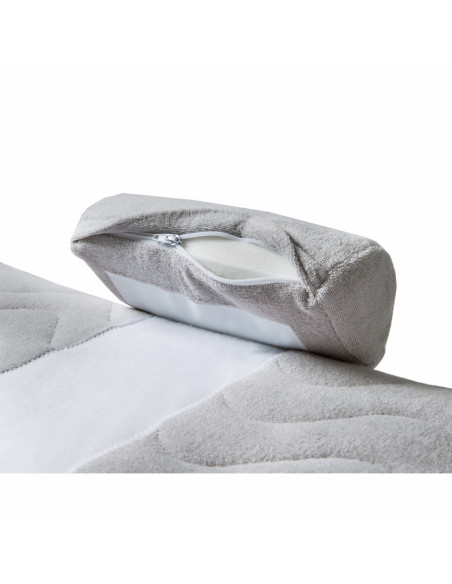 UP-bj_1321,Salteluta pozitionator pentru bebelusi Baby Reflux Pillow (Culoare: Gri) UP-bj_1321,Salteluta pozitionator pentru bebelusi Baby Reflux Pillow (Culoare: Gri)