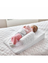 UP-bj_1321,Salteluta pozitionator pentru bebelusi Baby Reflux Pillow (Culoare: Gri)