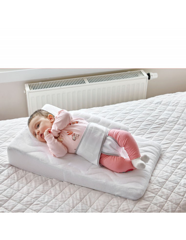 UP-bj_1322,Salteluta pozitionator pentru bebelusi Baby Reflux Pillow (Culoare: Alb) UP-bj_1322,Salteluta pozitionator pentru bebelusi Baby Reflux Pillow (Culoare: Alb)
