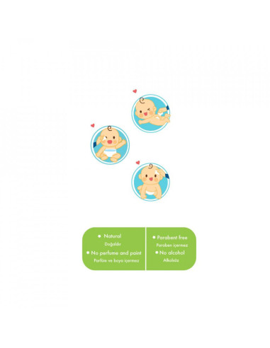 UP-bj_461,Dischete din bumbac 60 buc BabyJem Cleaning Pad