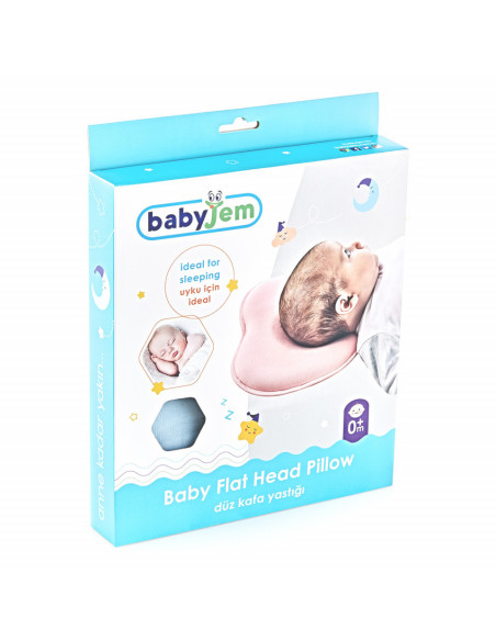 UP-bj_4154,Pernuta pentru formarea capului BabyJem (Culoare: Ecru)