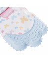 UP-bj_5262,Manusa bebelusi pentru dentitie Butterfly BabyJem (Culoare: Bleu)