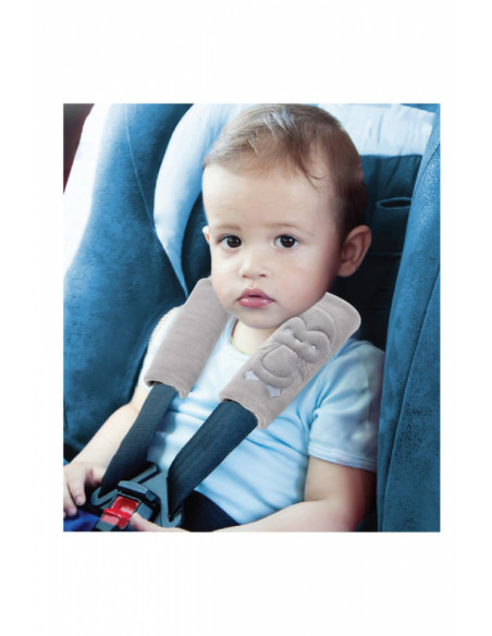 UP-bj_3491,Set 2 protectii pentru centura de siguranta BabyJem Lovely (Culoare: Verde)