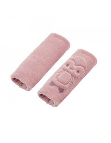 UP-bj_3491,Set 2 protectii pentru centura de siguranta BabyJem Lovely (Culoare: Verde)