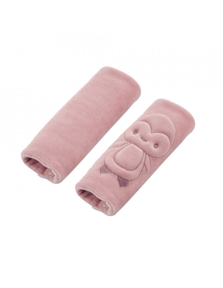 UP-bj_3491,Set 2 protectii pentru centura de siguranta BabyJem Lovely (Culoare: Verde)