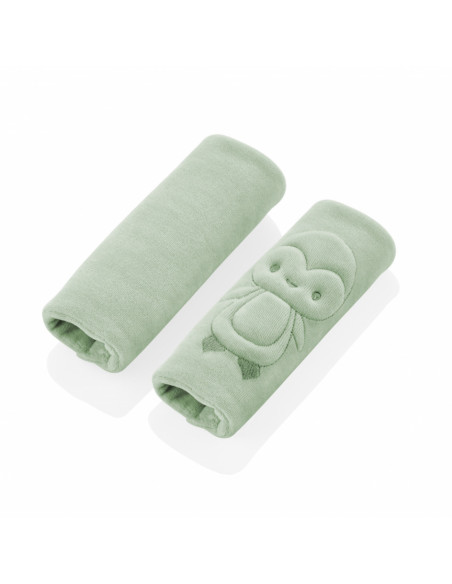 UP-bj_3491,Set 2 protectii pentru centura de siguranta BabyJem Lovely (Culoare: Verde)