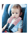 UP-bj_3491,Set 2 protectii pentru centura de siguranta BabyJem Lovely (Culoare: Verde)