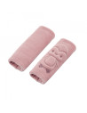 UP-bj_3493,Set 2 protectii pentru centura de siguranta BabyJem Lovely (Culoare: Roz)
