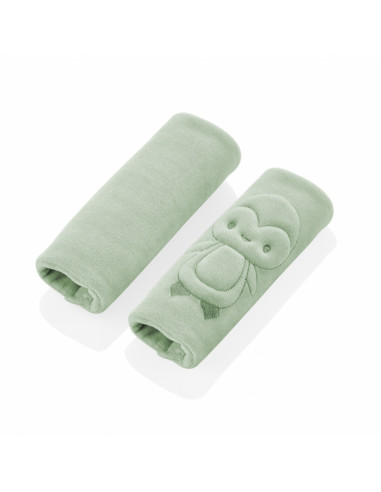 UP-bj_3493,Set 2 protectii pentru centura de siguranta BabyJem Lovely (Culoare: Roz)