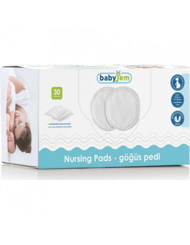 UP-bj_624,Tampoane pentru san BabyJem 30 buc