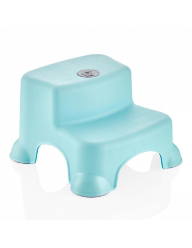 UP-bj_5161,Inaltator cu doua trepte Step Stool BabyJem (Culoare: Verde)