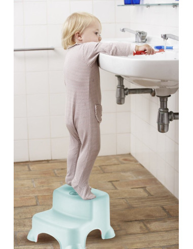UP-bj_5163,Inaltator cu doua trepte Step Stool BabyJem (Culoare: Roz) UP-bj_5163,Inaltator cu doua trepte Step Stool BabyJem (Culoare: Roz)