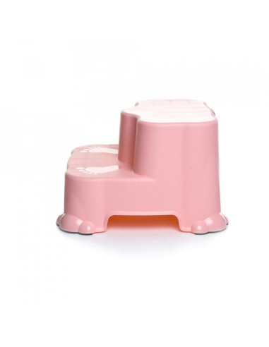 UP-bj_5163,Inaltator cu doua trepte Step Stool BabyJem (Culoare: Roz) UP-bj_5163,Inaltator cu doua trepte Step Stool BabyJem (Culoare: Roz)