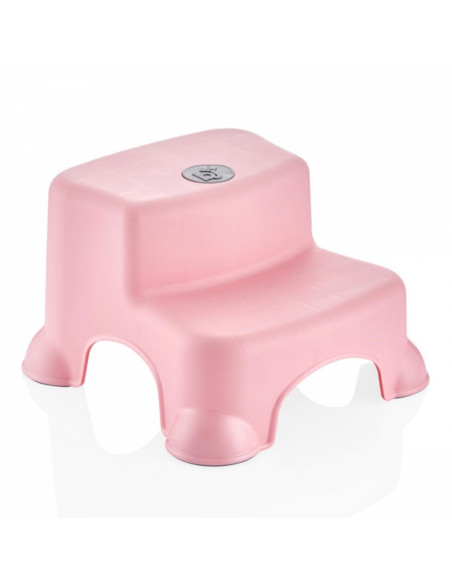 UP-bj_5163,Inaltator cu doua trepte Step Stool BabyJem (Culoare: Roz) UP-bj_5163,Inaltator cu doua trepte Step Stool BabyJem (Culoare: Roz)