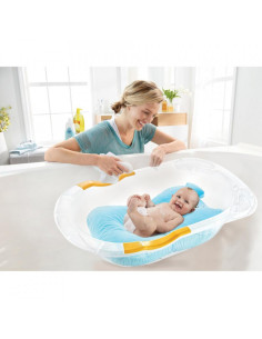 UP-bj_4362,Salteluta suport pentru baita BabyJem (Culoare: Bleu) 2