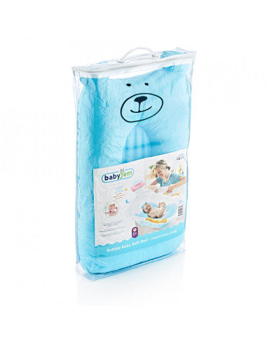 UP-bj_4362,Salteluta suport pentru baita BabyJem (Culoare: Bleu) UP-bj_4362,Salteluta suport pentru baita BabyJem (Culoare: Bleu)