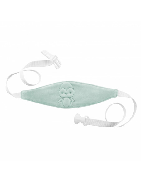UP-bj_5171,Suport sustinere cap pentru scaun auto BabyJem Strap (Culoare: Verde)