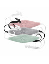 UP-bj_5171,Suport sustinere cap pentru scaun auto BabyJem Strap (Culoare: Verde)